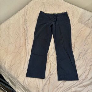 Ralph Lauren Polo Classic Fit Navy Trousers